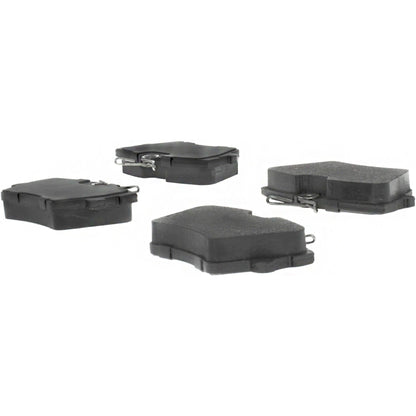 Centric Parts Disc Brake Pad Set Semi-Metallic Posi Quiet for Renault Trafic 2008-2014, Volkswagen EuroVan 1996-2009 104.07060
