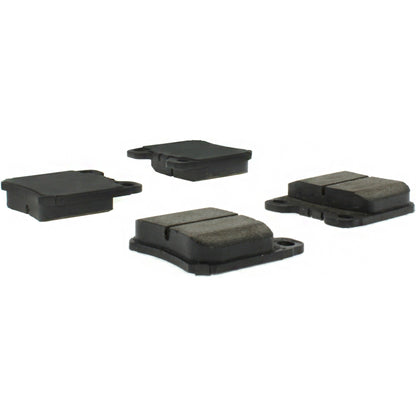 Centric Parts Disc Brake Pad Set with Posi Quiet technology 104.07090