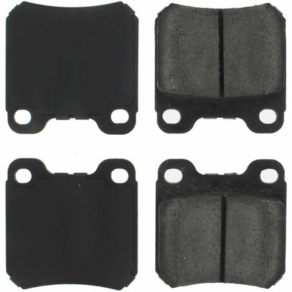 Centric Parts Disc Brake Pad Set with Posi Quiet technology 104.07090