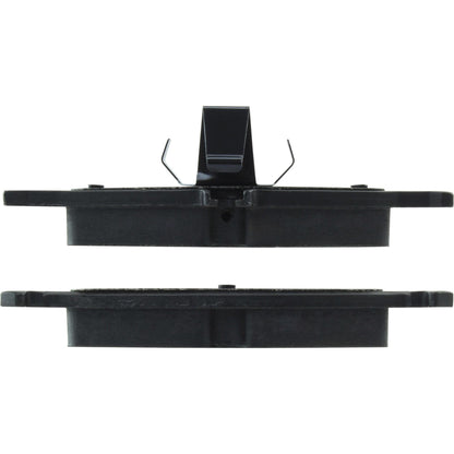 Centric Parts Disc Brake Pad Set Semi-Metallic with Posi Quiet for 1996-2000 Mercedes-Benz C230 C280 E300 SLK200 SLK230 104.07100