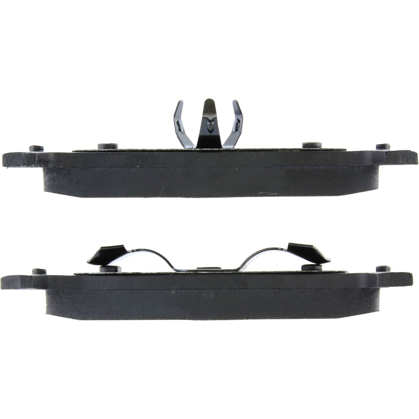 Centric Parts Disc Brake Pad Set Semi-Metallic with Posi Quiet for 2002-1997 Ford Expedition, 2003-1999 F‑150 104.07110