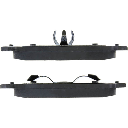 Centric Parts Disc Brake Pad Set Semi-Metallic with Posi Quiet for 2002-1997 Ford Expedition, 2003-1999 F‑150 104.07110