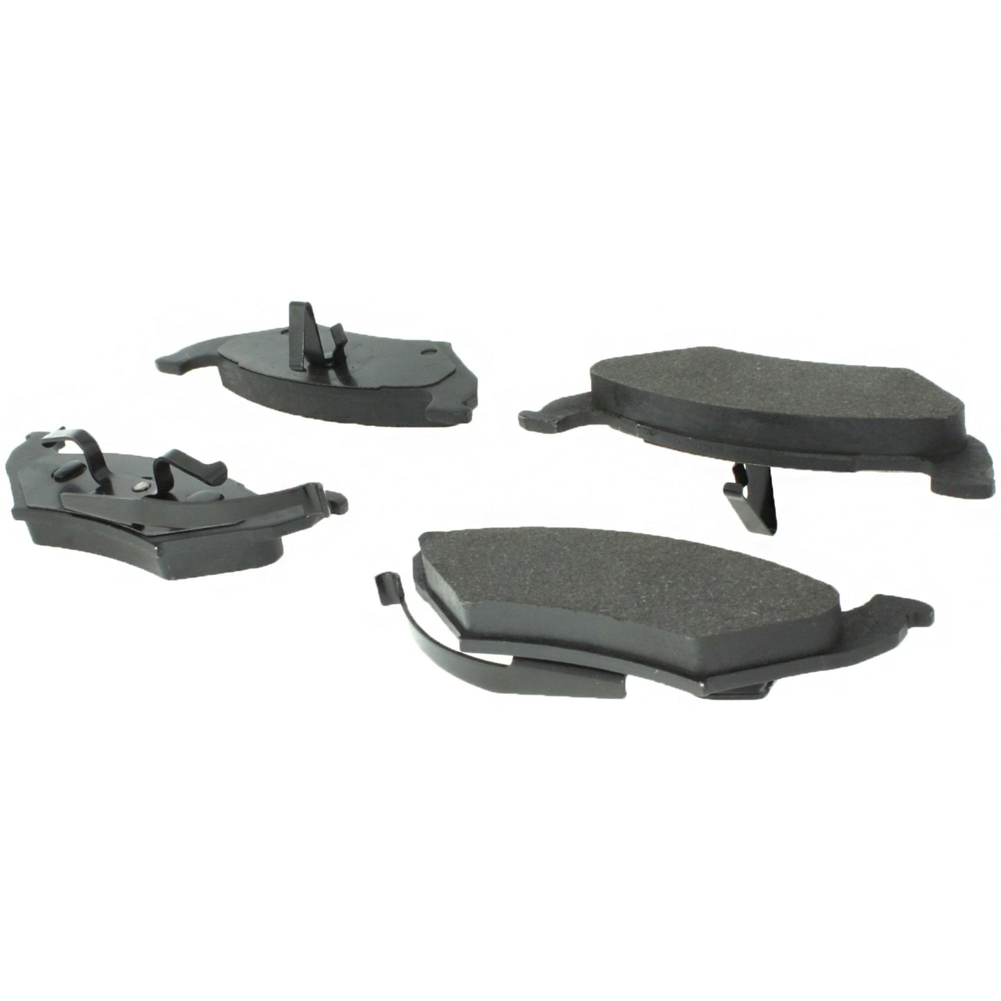 Centric Parts Disc Brake Pad Set Semi-Metallic Posi Quiet for 1995-2002 Chrysler Grand Voyager 104.07150