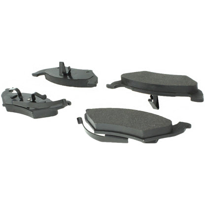 Centric Parts Disc Brake Pad Set Semi-Metallic Posi Quiet for 1995-2002 Chrysler Grand Voyager 104.07150