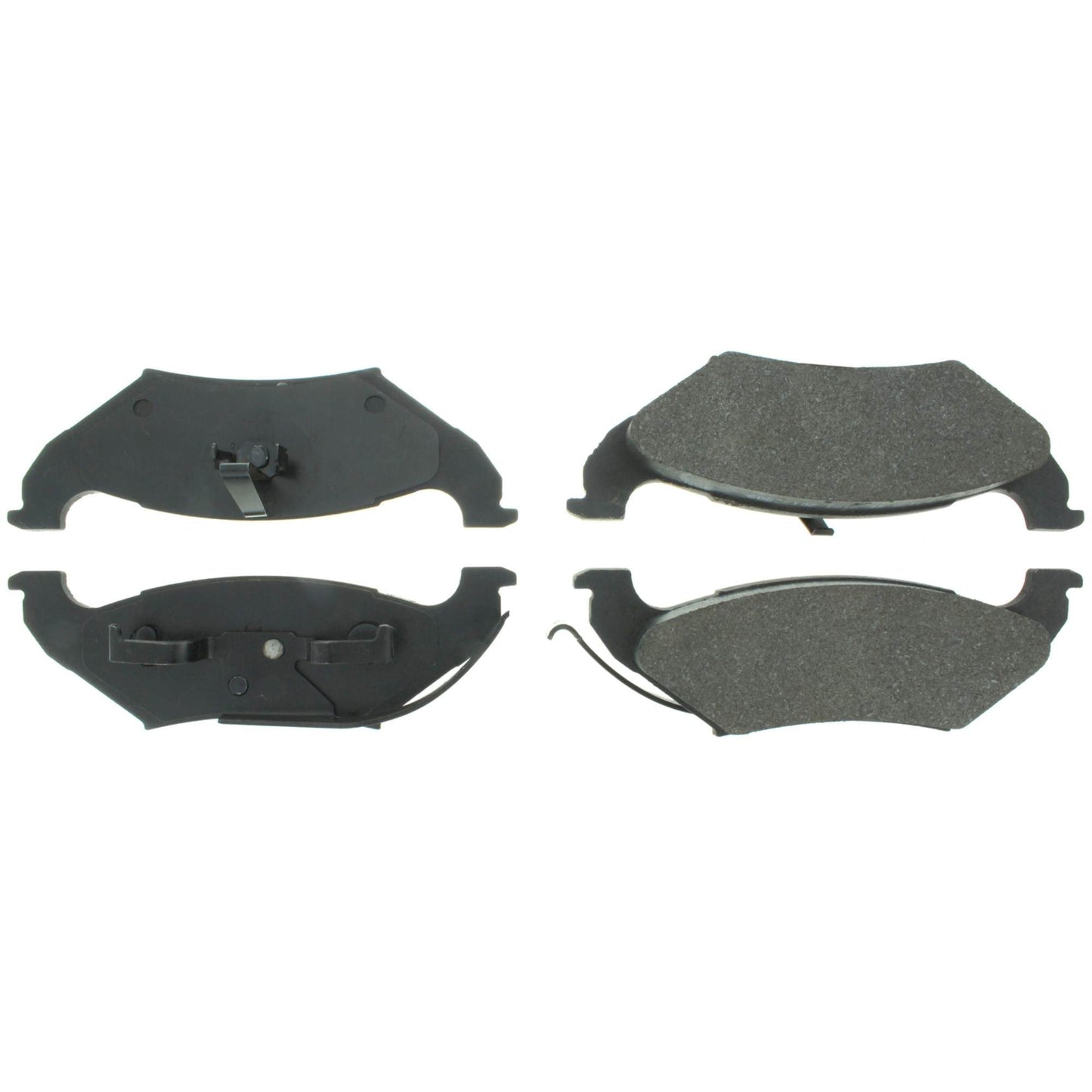 Centric Parts Disc Brake Pad Set Semi-Metallic Posi Quiet for 1995-2002 Chrysler Grand Voyager 104.07150