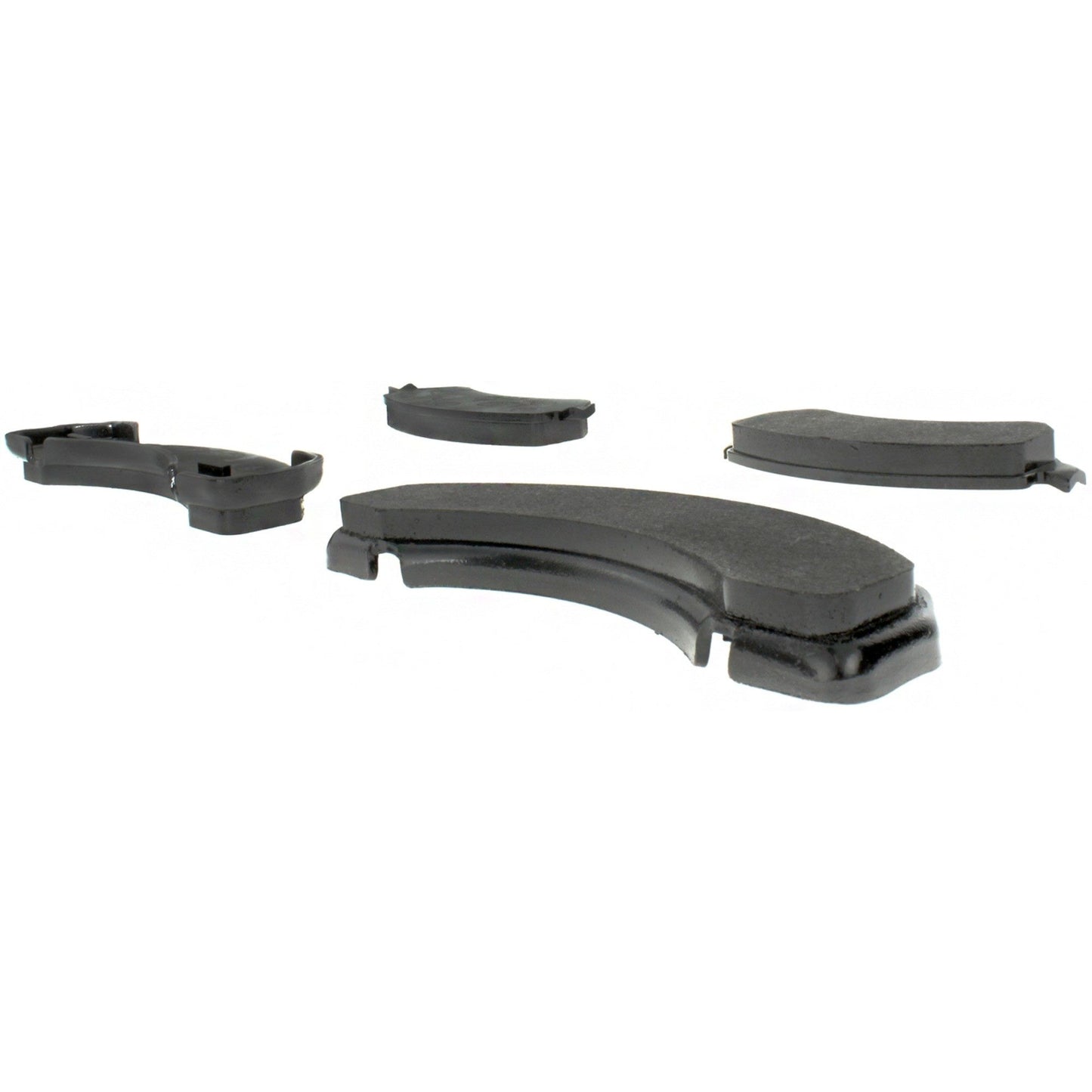 Centric Parts Disc Brake Pad Set Semi-Metallic Posi Quiet for 1988-2005 Chevrolet and Freightliner trucks