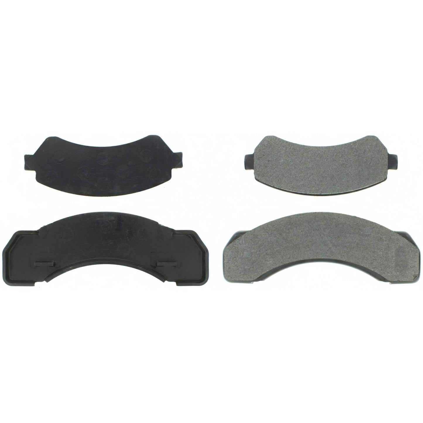 Centric Parts Disc Brake Pad Set Semi-Metallic Posi Quiet for 1988-2005 Chevrolet and Freightliner trucks