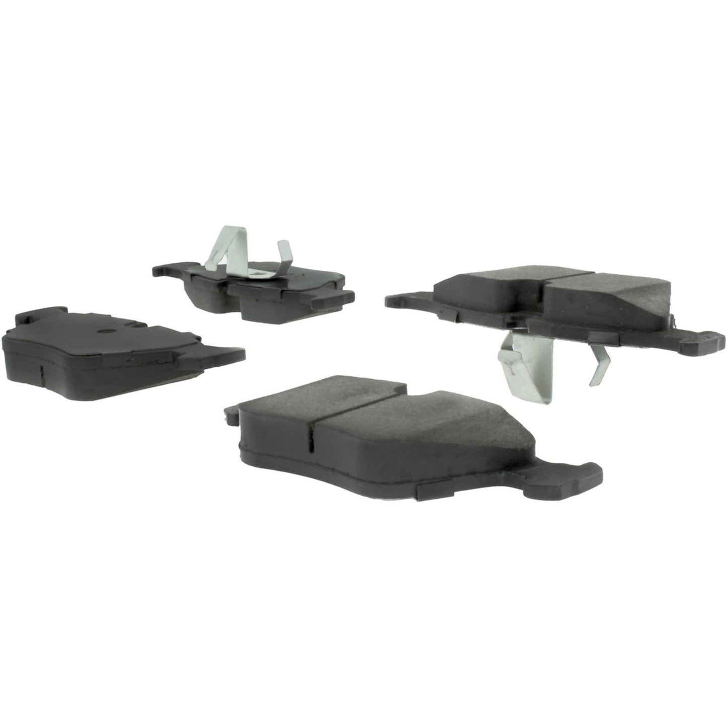 Centric Parts Disc Brake Pad Set Semi-Metallic with Posi Quiet for BMW 2000-2010 525i 330i 528i 104.07250