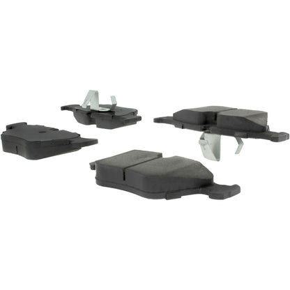 Centric Parts Disc Brake Pad Set Semi-Metallic with Posi Quiet for BMW 2000-2010 525i 330i 528i 104.07250