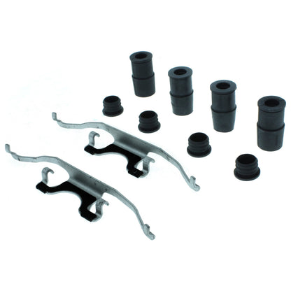 Centric Parts Disc Brake Pad Set Semi-Metallic with Posi Quiet for BMW 2000-2010 525i 330i 528i 104.07250