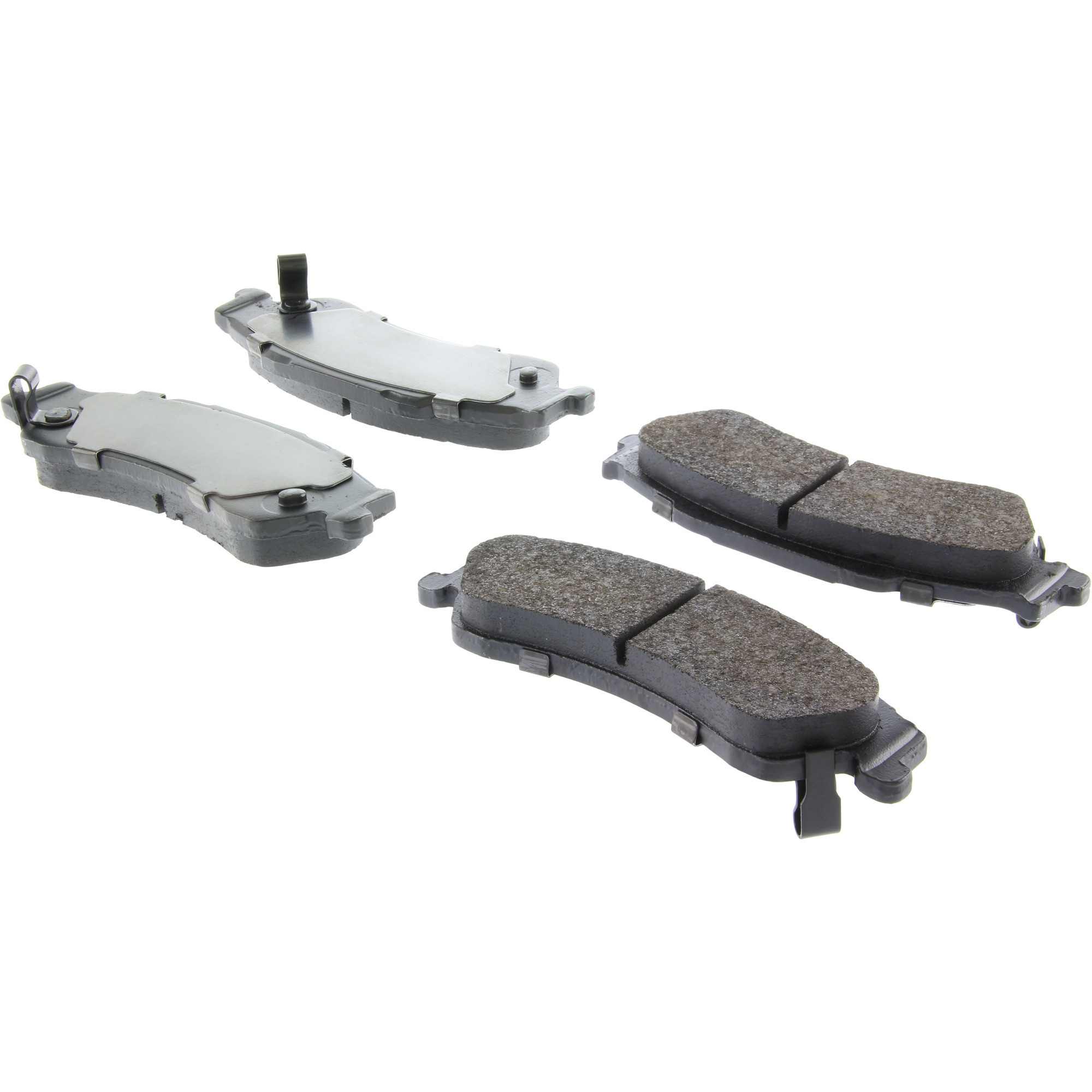 Centric Parts Semi-Metallic Brake Pads with Hardware 104.07290