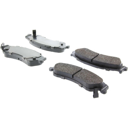 Centric Parts Disc Brake Pad Set Semi-Metallic with Posi Quiet for 2005-1997 Chevrolet Blazer