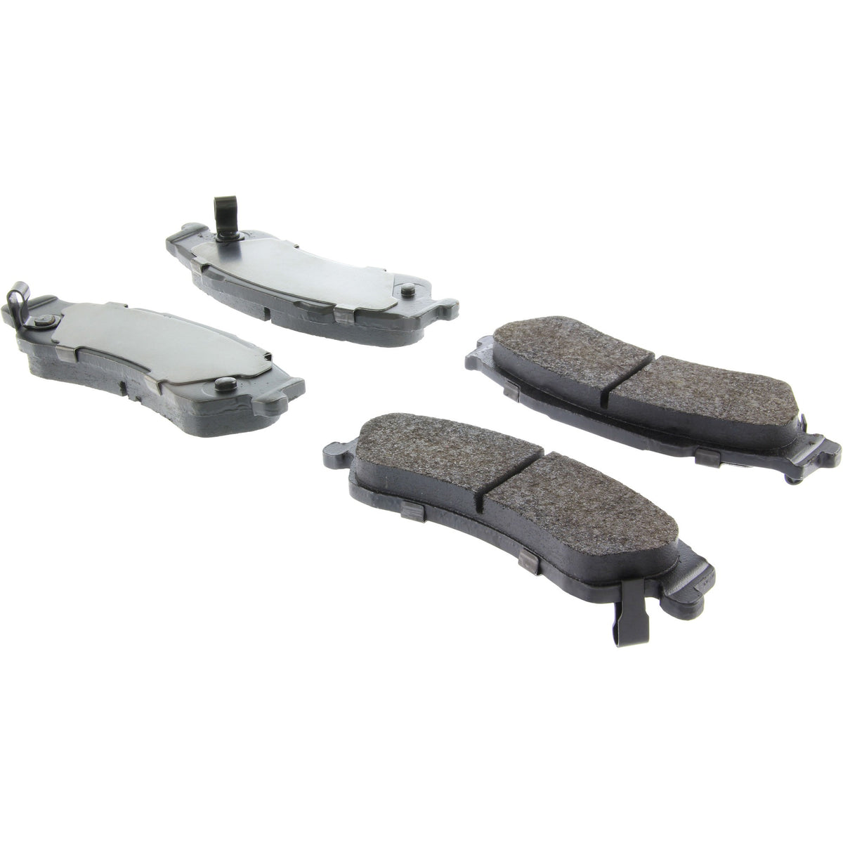 Centric Parts Disc Brake Pad Set Semi-Metallic with Posi Quiet for 2005-1997 Chevrolet Blazer