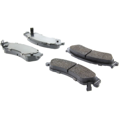 Centric Parts Disc Brake Pad Set Semi-Metallic with Posi Quiet for 2005-1997 Chevrolet Blazer