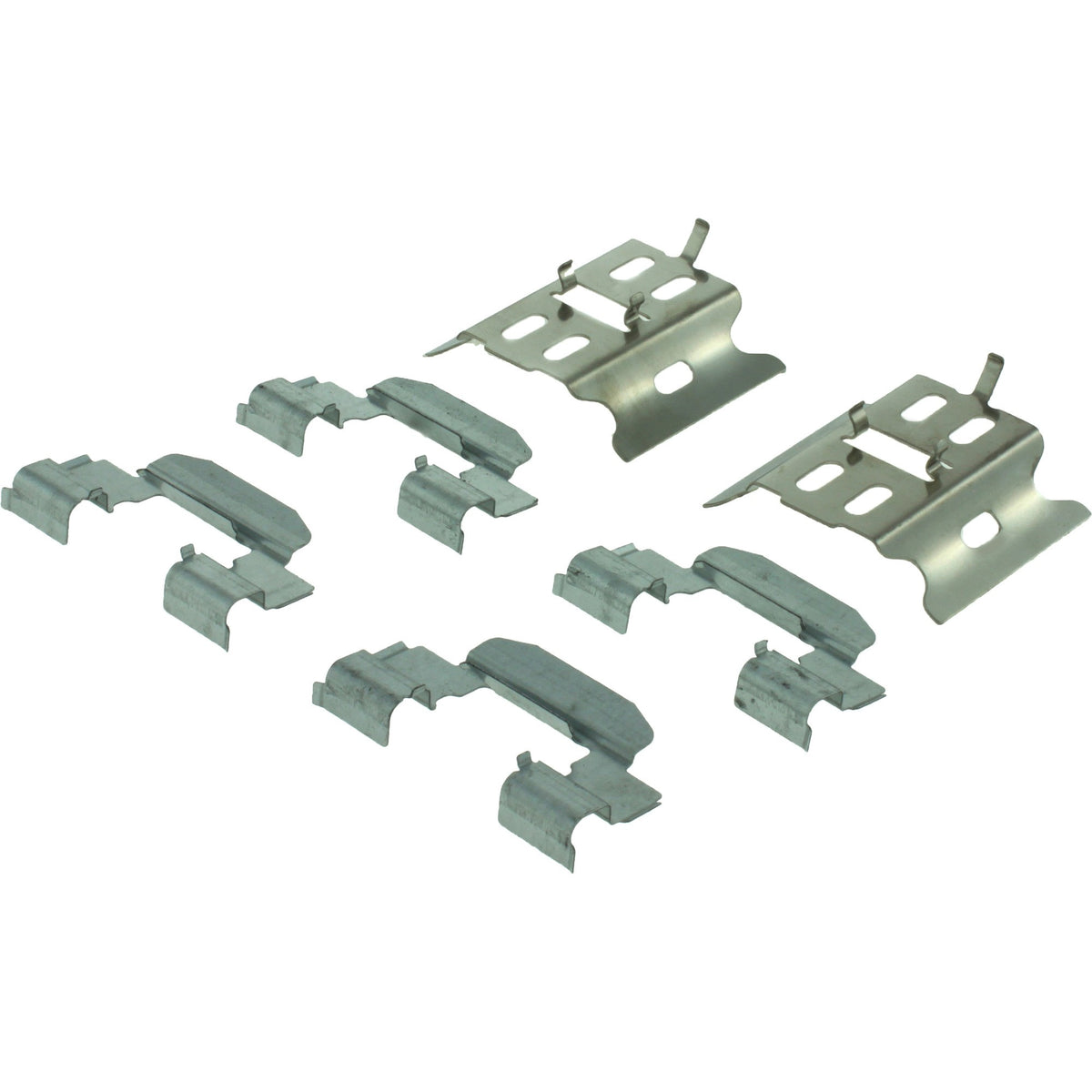 Centric Parts Disc Brake Pad Set Semi-Metallic with Posi Quiet for 2005-1997 Chevrolet Blazer