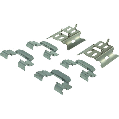 Centric Parts Disc Brake Pad Set Semi-Metallic with Posi Quiet for 2005-1997 Chevrolet Blazer