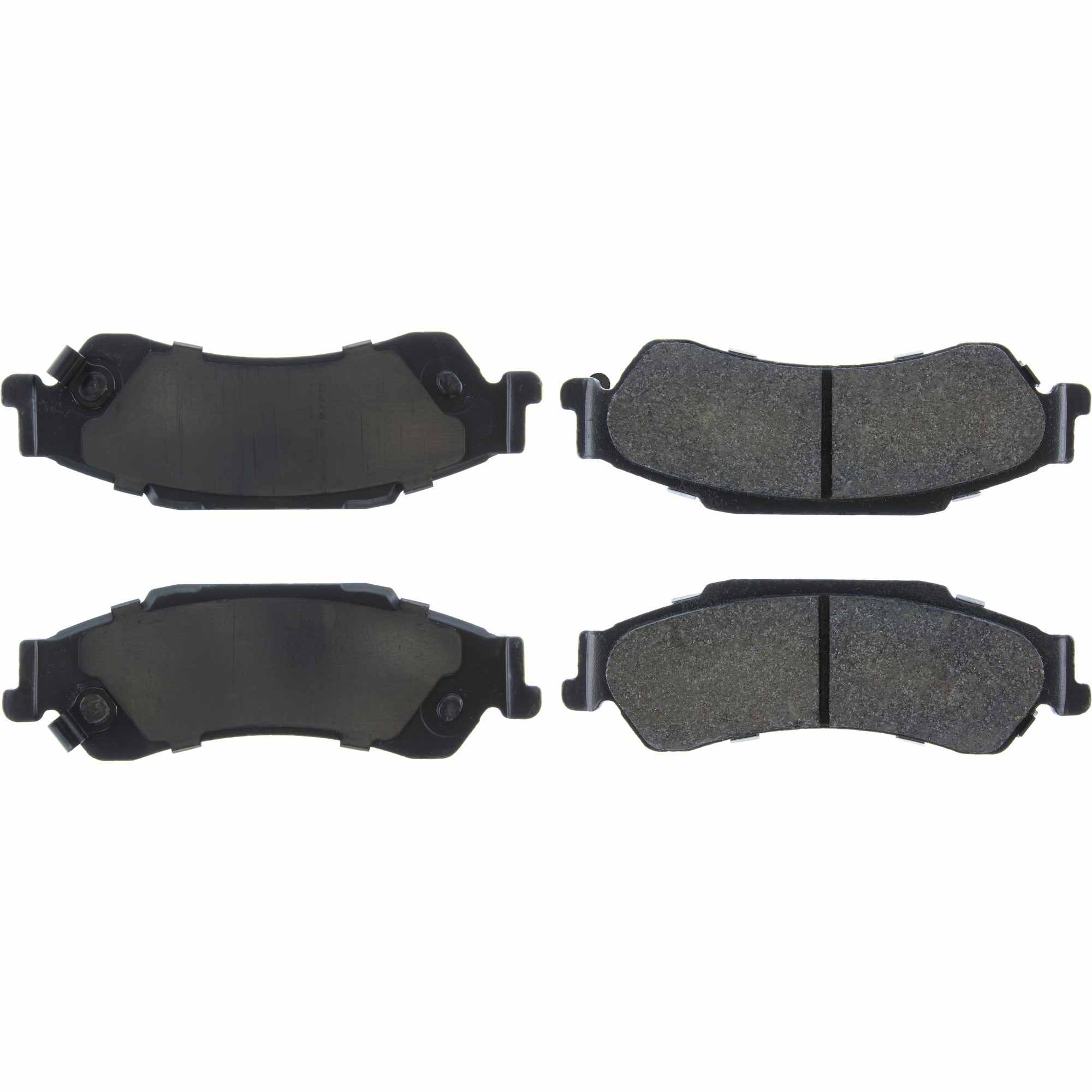 Centric Parts Semi-Metallic Brake Pads with Hardware 104.07290