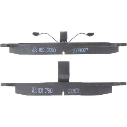 Centric Parts Disc Brake Pad Set Semi-Metallic Posi Quiet for 2004-1999 Chrysler 300M Concorde Intrepid LHS Dodge Intrepid 104.07300