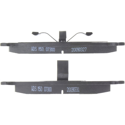Centric Parts Disc Brake Pad Set Semi-Metallic Posi Quiet for 2004-1999 Chrysler 300M Concorde Intrepid LHS Dodge Intrepid 104.07300