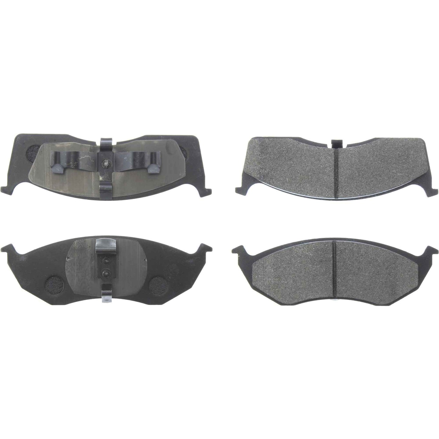 Centric Parts Disc Brake Pad Set Semi-Metallic Posi Quiet for 2004-1999 Chrysler 300M Concorde Intrepid LHS Dodge Intrepid 104.07300