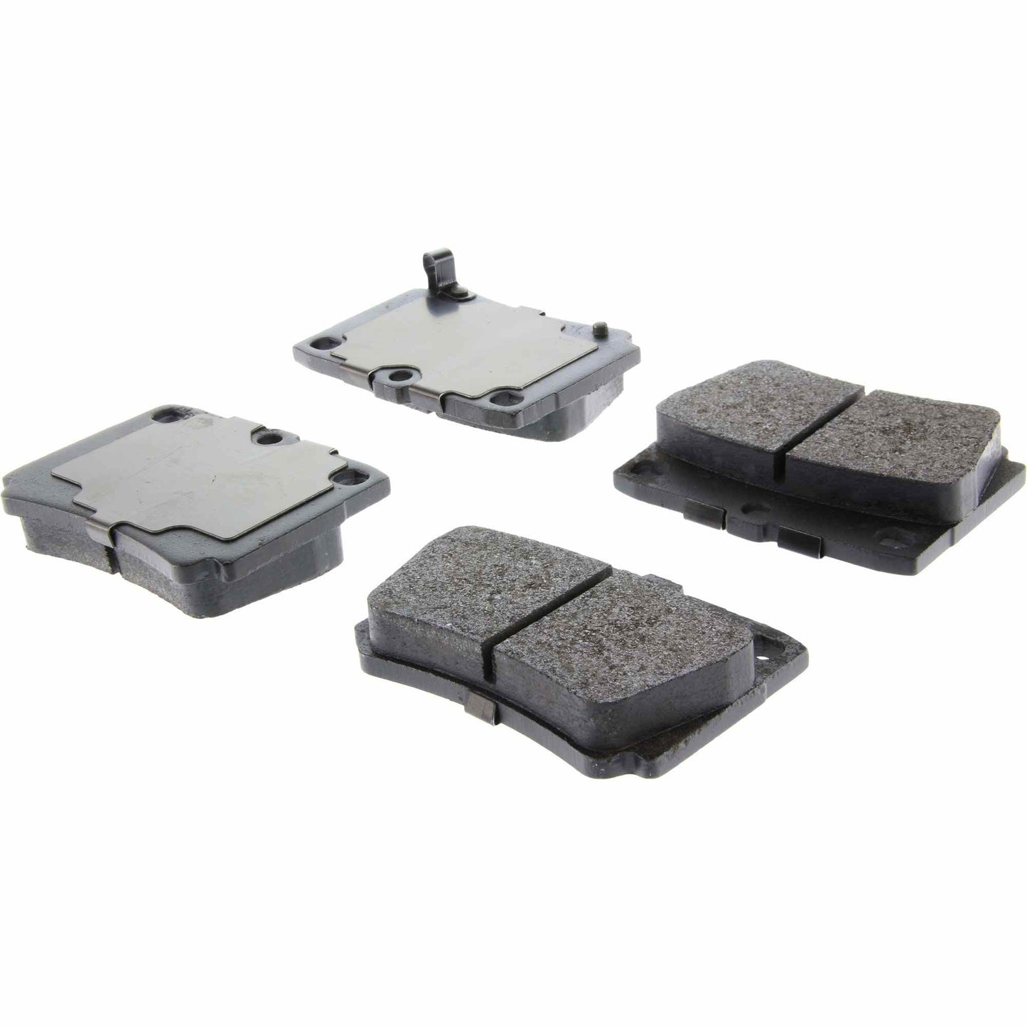 Centric Parts Disc Brake Pad Set Semi-Metallic with Posi Quiet for 1997-2004 Mitsubishi Montero Sport 104.07330