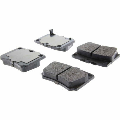 Centric Parts Disc Brake Pad Set Semi-Metallic with Posi Quiet for 1997-2004 Mitsubishi Montero Sport 104.07330