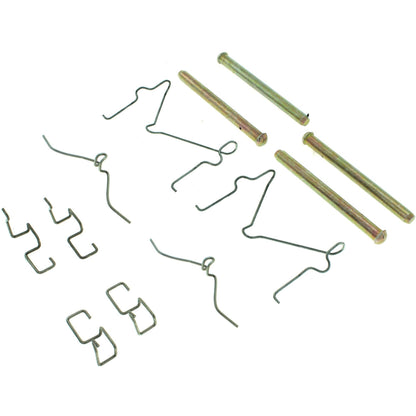 Centric Parts Disc Brake Pad Set Semi-Metallic with Posi Quiet for 1997-2004 Mitsubishi Montero Sport 104.07330