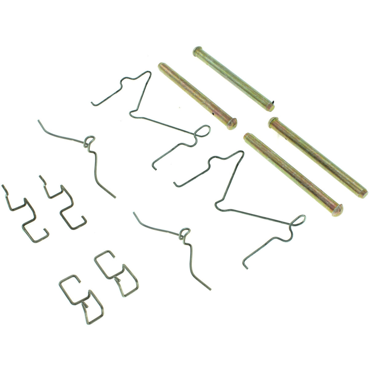 Centric Parts Disc Brake Pad Set Semi-Metallic with Posi Quiet for 1997-2004 Mitsubishi Montero Sport 104.07330