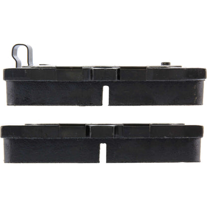 Centric Parts Disc Brake Pad Set Semi-Metallic with Posi Quiet for 1997-2004 Mitsubishi Montero Sport 104.07330