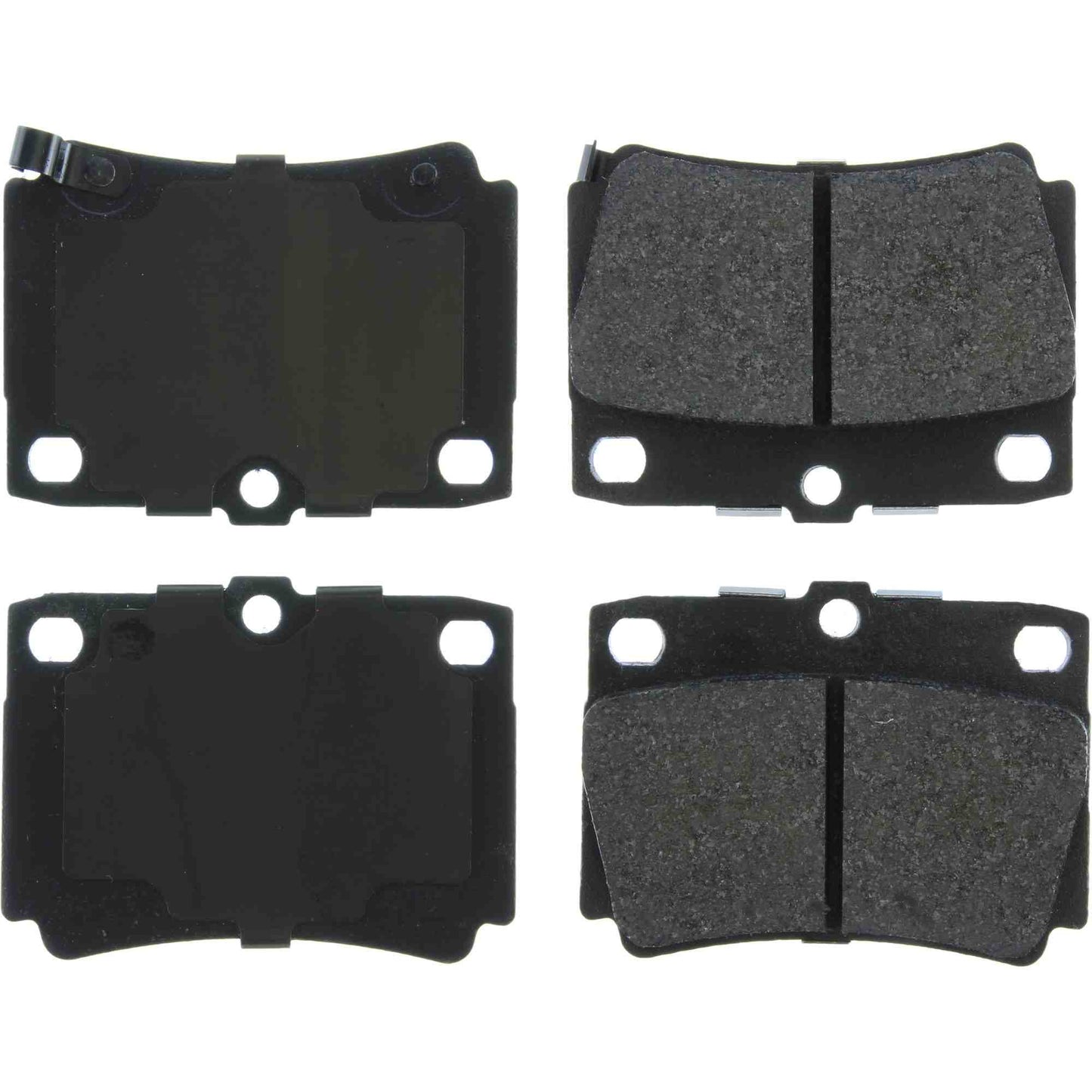 Centric Parts Disc Brake Pad Set Semi-Metallic with Posi Quiet for 1997-2004 Mitsubishi Montero Sport 104.07330