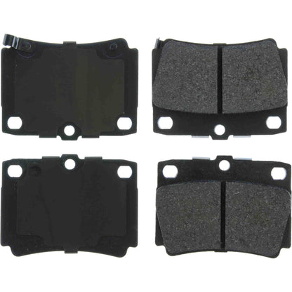 Centric Parts Disc Brake Pad Set Semi-Metallic with Posi Quiet for 1997-2004 Mitsubishi Montero Sport 104.07330