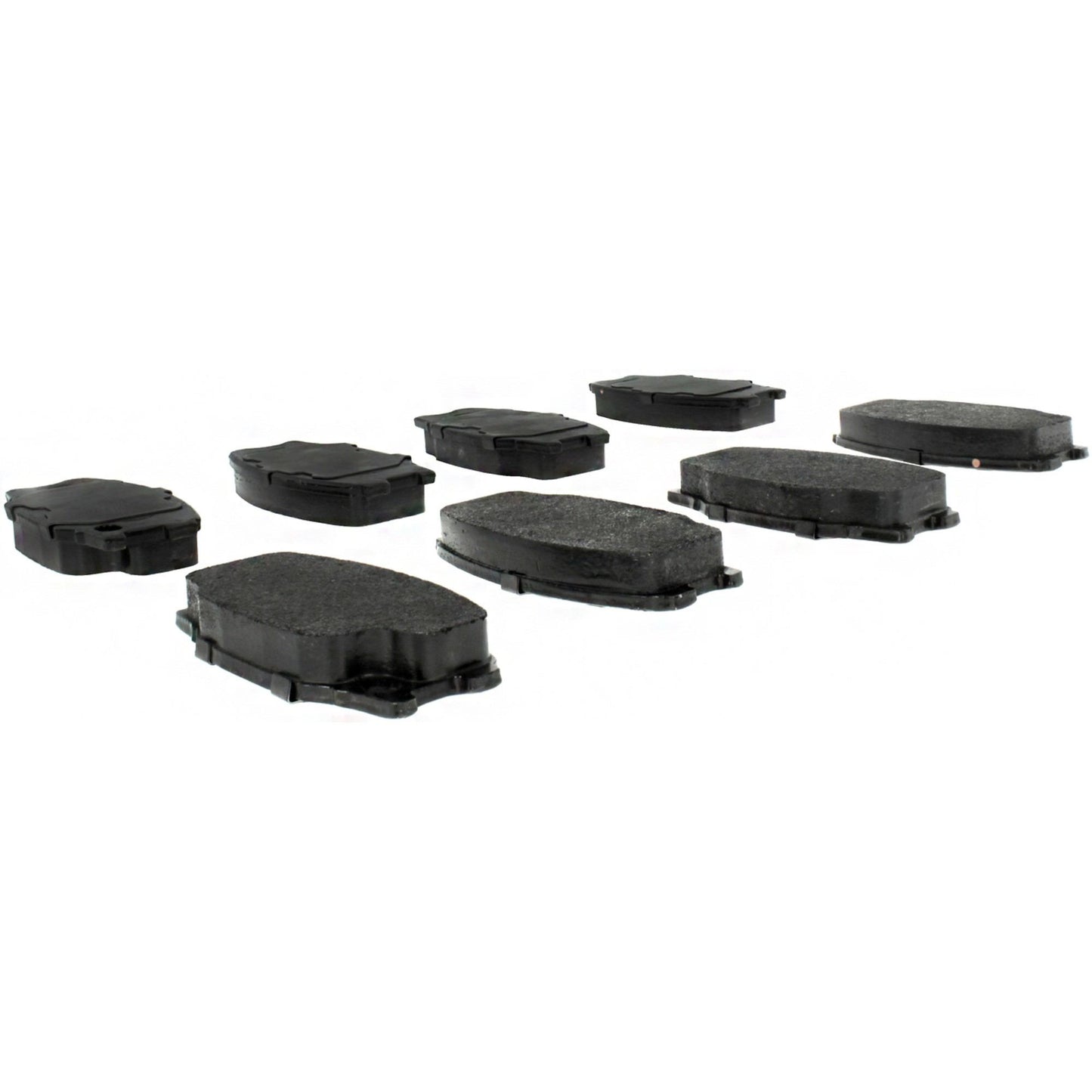 Centric Parts Disc Brake Pad Set Semi-Metallic Posi Quiet for Mitsubishi Fuso FE 2004-1995 104.07340