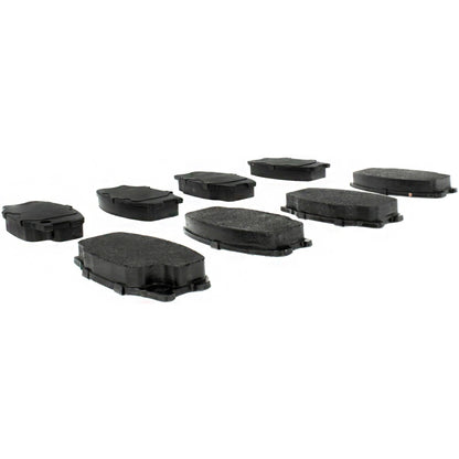 Centric Parts Disc Brake Pad Set Semi-Metallic Posi Quiet for Mitsubishi Fuso FE 2004-1995 104.07340