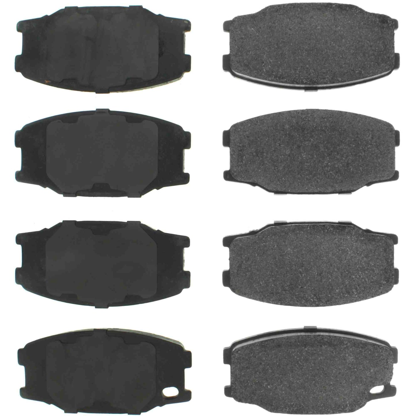 Centric Parts Disc Brake Pad Set Semi-Metallic Posi Quiet for Mitsubishi Fuso FE 2004-1995 104.07340
