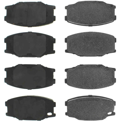 Centric Parts Disc Brake Pad Set Semi-Metallic Posi Quiet for Mitsubishi Fuso FE 2004-1995 104.07340