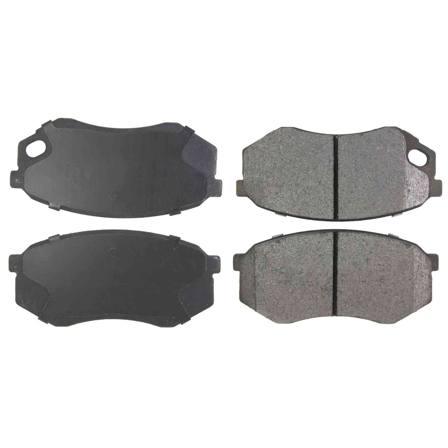 Centric Parts Disc Brake Pad Set Semi-Metallic with Posi Quiet for 1996-2004 Mitsubishi Fuso FE, FE-HD 104.07350