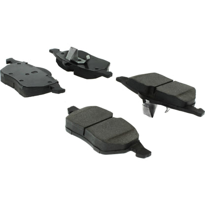 Centric Parts Disc Brake Pad Set Semi-Metallic with Posi Quiet for 1996-1999 Audi A4 Quattro S3 Volkswagen Passat 104.07360