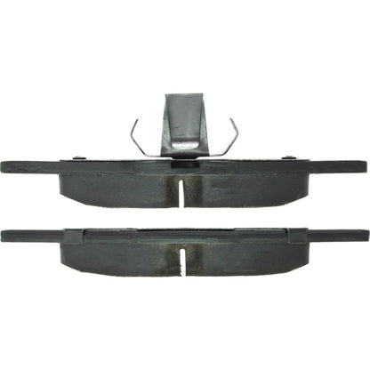 Centric Parts Disc Brake Pad Set Semi-Metallic with Posi Quiet for 1996-1999 Audi A4 Quattro S3 Volkswagen Passat 104.07360