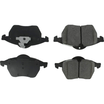 Centric Parts Disc Brake Pad Set Semi-Metallic with Posi Quiet for 1996-1999 Audi A4 Quattro S3 Volkswagen Passat 104.07360