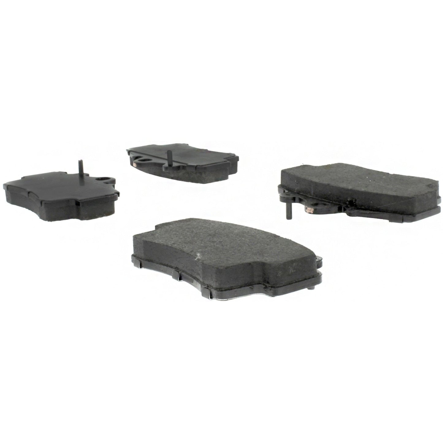 Centric Parts Disc Brake Pad Set Semi-Metallic with Posi Quiet for 2008-1997 Porsche Boxster 2008-2007 Cayman 104.07370