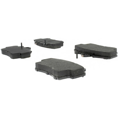 Centric Parts Disc Brake Pad Set Semi-Metallic with Posi Quiet for 2008-1997 Porsche Boxster 2008-2007 Cayman 104.07370