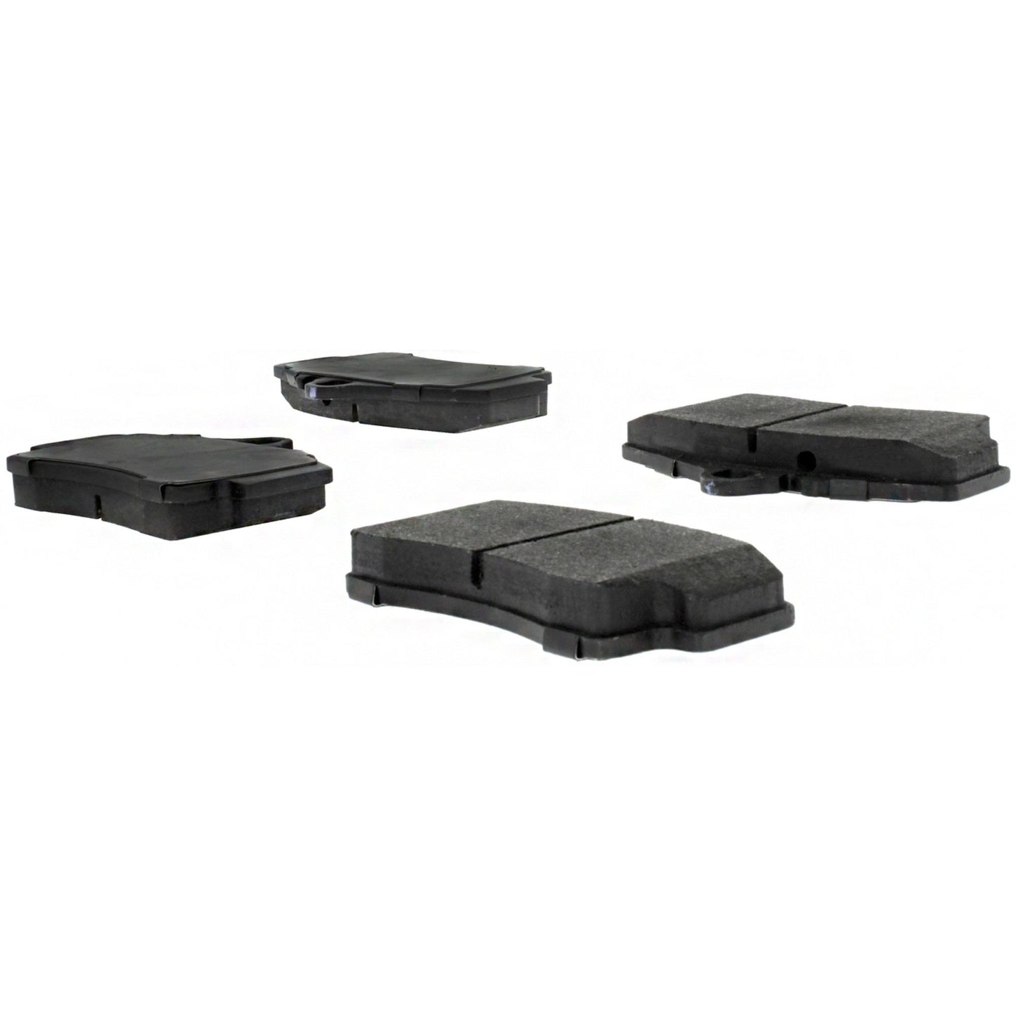 Centric Parts Disc Brake Pad Set Semi-Metallic Posi Quiet for Porsche 911 2008-1999 Boxster 2008-1997 Cayman 2008-2006 104.07380