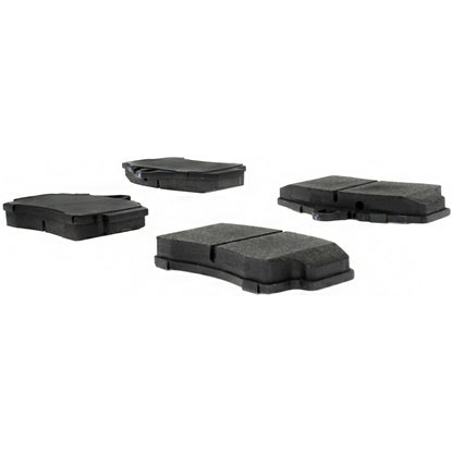 Centric Parts Disc Brake Pad Set Semi-Metallic Posi Quiet for Porsche 911 2008-1999 Boxster 2008-1997 Cayman 2008-2006 104.07380