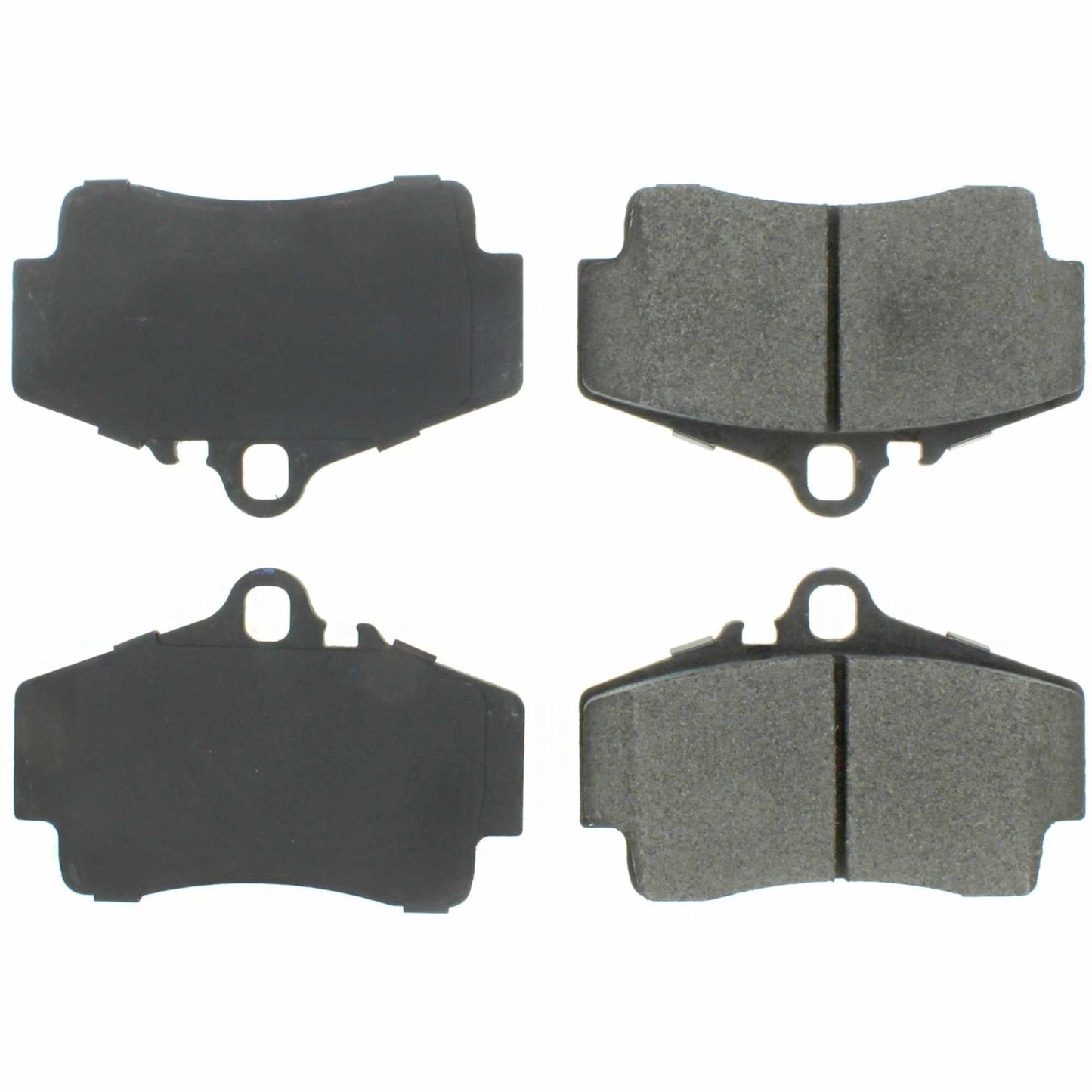 Centric Parts Disc Brake Pad Set Semi-Metallic Posi Quiet for Porsche 911 2008-1999 Boxster 2008-1997 Cayman 2008-2006 104.07380