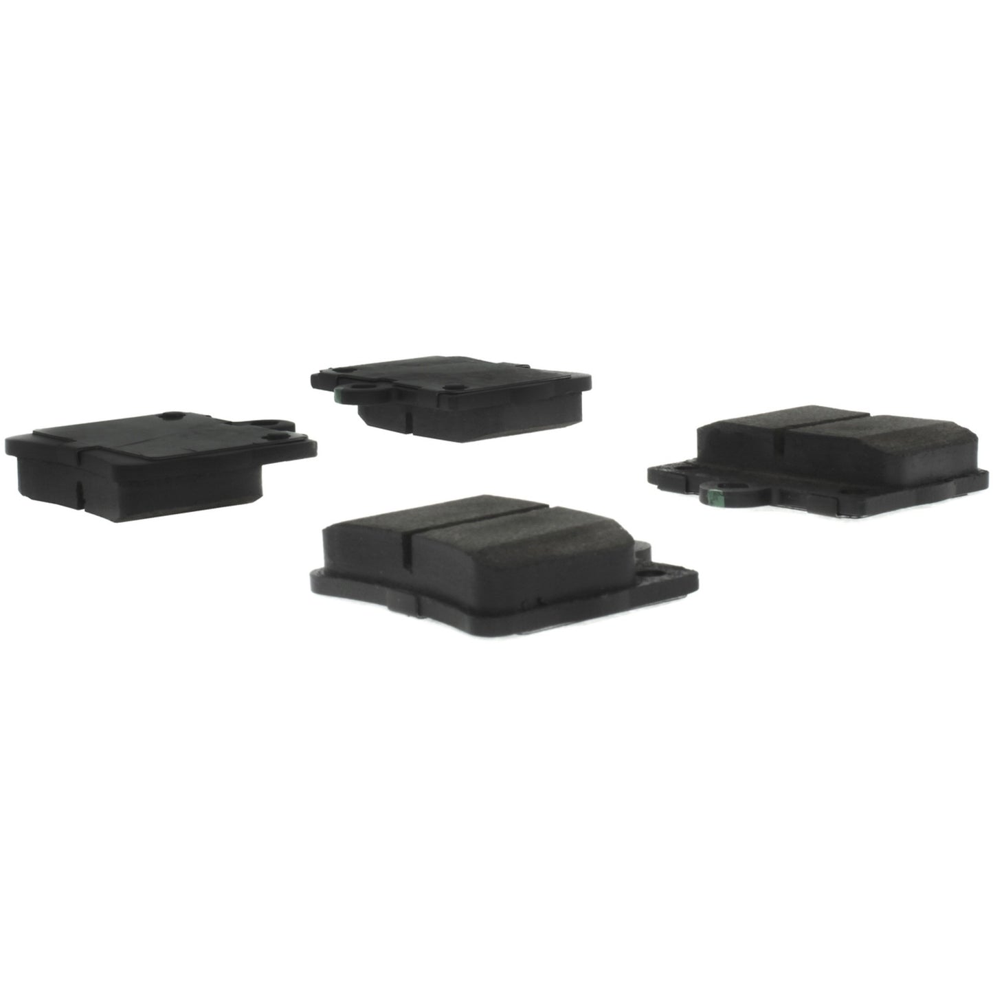 Centric Parts Disc Brake Pad Set Posi Quiet Semi-Metallic with Hardware for 1995-1998 Mercedes-Benz C220 C230 C280 104.07390