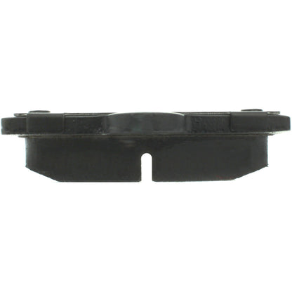 Centric Parts Disc Brake Pad Set Posi Quiet Semi-Metallic with Hardware for 1995-1998 Mercedes-Benz C220 C230 C280 104.07390
