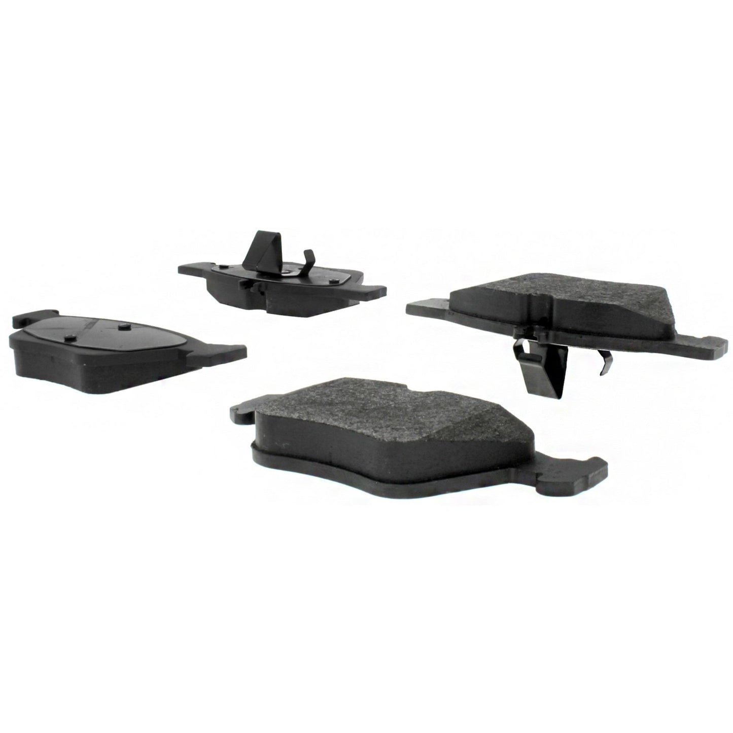 Centric Parts Disc Brake Pad Set Semi-Metallic Posi Quiet for 2004-2008 Chrysler Crossfire, 1998-2003 Mercedes-Benz CLK/E300/E320/E430