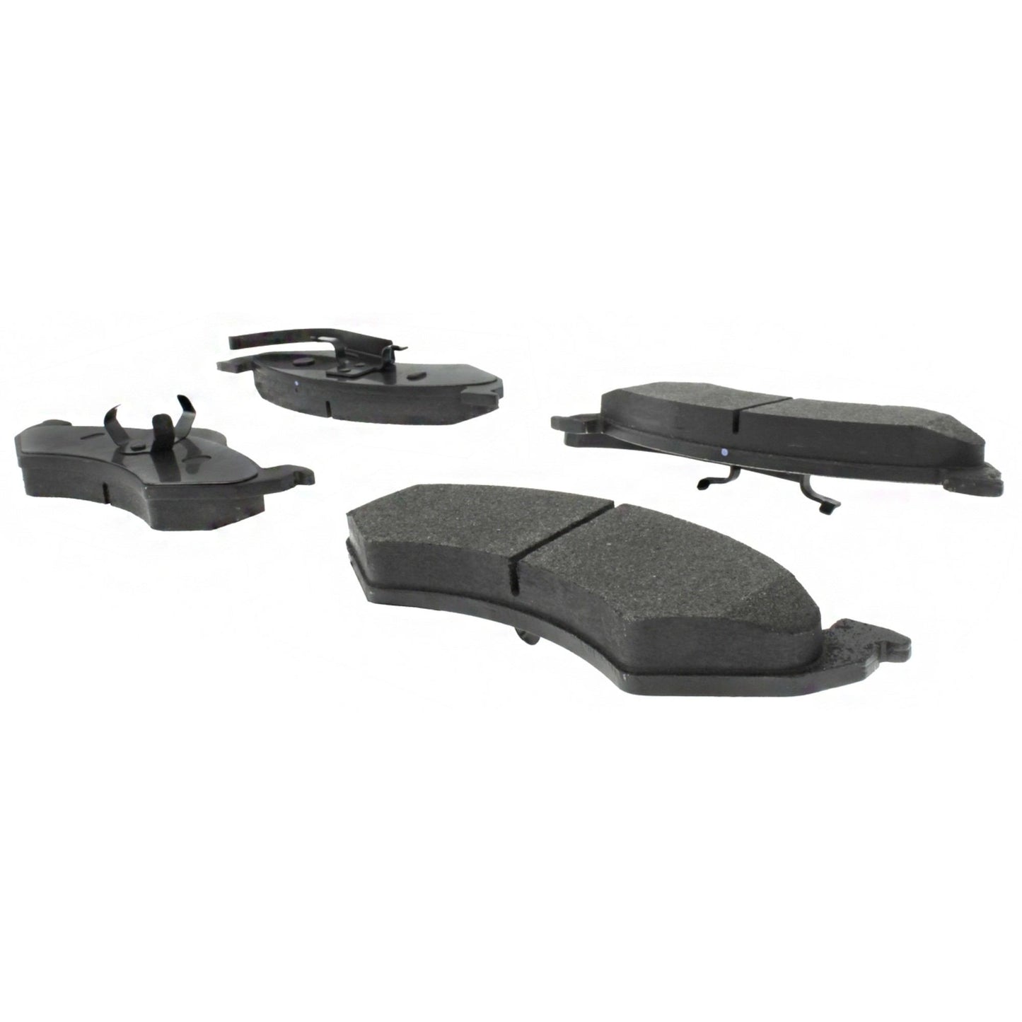 Centric Parts Disc Brake Pad Set Semi-Metallic Posi Quiet with Hardware for 1998-1999 Dodge Dakota 104.07460