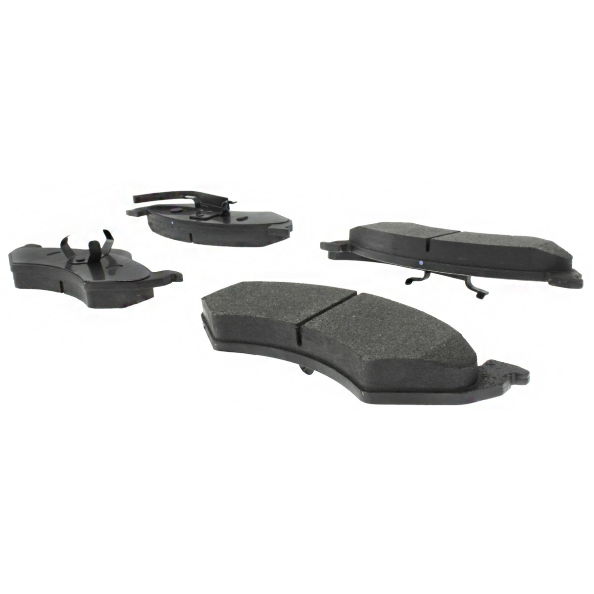Centric Parts Disc Brake Pad Set Semi-Metallic Posi Quiet with Hardware for 1998-1999 Dodge Dakota 104.07460