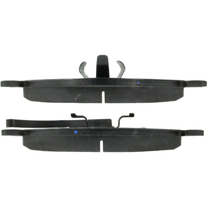 Centric Parts Disc Brake Pad Set Semi-Metallic Posi Quiet with Hardware for 1998-1999 Dodge Dakota 104.07460